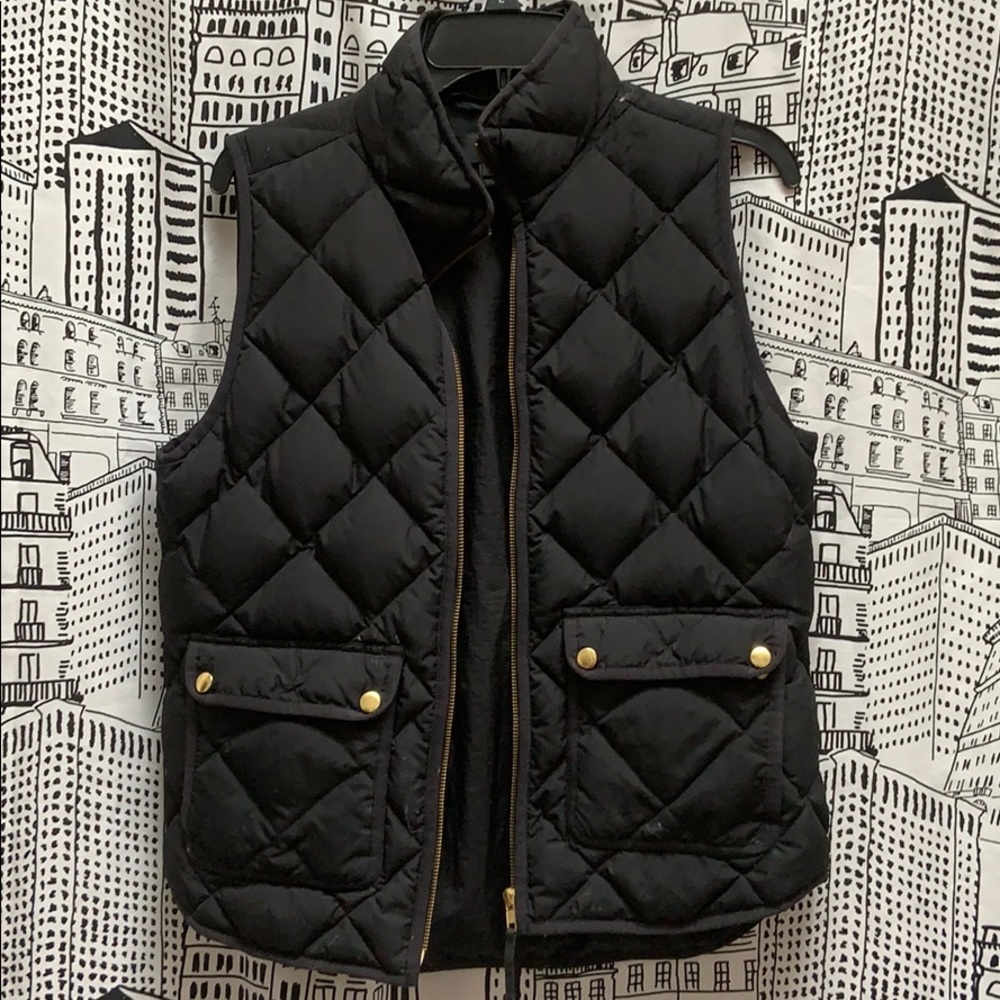 J crew vest